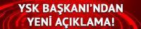  YSK Başkanı Sadi Güven'den yerel seçim açıklaması