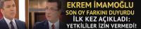 Ekrem İmamoğlu İstanbul'daki son durumu açıkladı