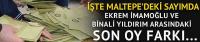 İşte son durum!