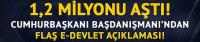 e-Devlet’ten abonelik ve fesih işlemi 1,2 milyonu geçti!