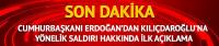 Cumhurbaşkanı Erdoğan: 'Şidetti asla tasvip edemeyiz'