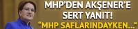 MHP Genel Başkan Yardımcısı Semih Yalçın’dan Meral Akşener’e yanıt