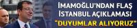 Ekrem İmamoğlu'ndan İstanbul seçim sonuçlarına itiraz açıklaması