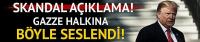 Trump'tan skandal açıklama!