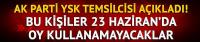 Bu kişiler 23 Haziran'da oy kullanamayacak