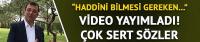 Ekrem İmamoğlu: Haddini bilmesi gereken siyasilerdir
