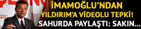 İmamoğlu'ndan Yıldırım'a 