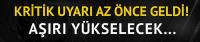 Meteoroloji'den son hava durumu tahmini uyarısı! (Aşırı sıcaklar geliyor)