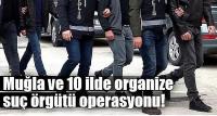 Dolandırıcılara 11 ilde dev operasyon!