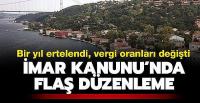Değerli Konut Vergisi bir yıl ertelendi, vergi oranları değişti