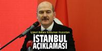 Soylu'dan Ekrem İmamoğlu tepkisi: Bir tehlike var!