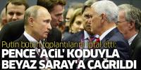 Pence seyahatini iptal etti! 