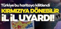 Koronavirüs renk haritası değişebilir!