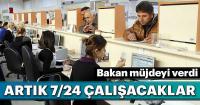 Belediyeler 7 gün 24 saat çalışacak