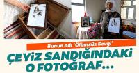 Ölümsüz aşkın fotoğrafı! Muğla'dan