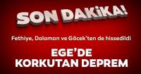 Muğla Fethiye'de korkutan deprem!.
