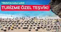 Turizmi Teşvik Kanunu'nda değişiklik teklifi komisyonda kabul edildi