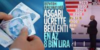 Canlı yayında asgari ücretin ne kadar olacağını açıkladı!