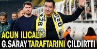 Acun Ilıcalı Galatasaray'ı karıştırdı