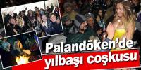 Palandöken'de Yılbaşı Coşkusu