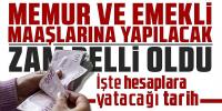 Memur ve emekli ara zammı bekliyor!