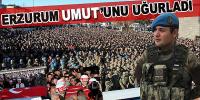 Afrin şehidi son yolculuğuna uğurlandı 