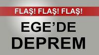 Ege Denizi'nde 4.4 büyüklüğünde deprem