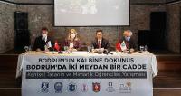 BODRUM’DA İKİ MEYDAN BİR CADDE