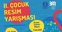 BODRUMLU ÇOCUKLAR MAVİ YOLCULUĞU ÇİZECEK