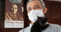 BELEDİYE EKİPLERİ YAVRU KEDİ İÇİN SEFERBER OLDU