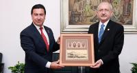 BAŞKAN ARAS'IN ANKARA TEMASLARI