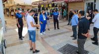 BELEDİYE EKİPLERİNDEN İŞGALİYE DENETİMİ