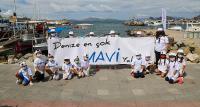 TURGUTREİS’TE SAHİL VE DENİZ DİBİ TEMİZLİĞİ