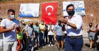 MOTOSİKLET EĞİTİM VE SINAV ALANI HİZMETE GİRDİ