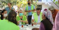 HASAR TESPİT KOMİSYONU YANGIN BÖLGESİNDE