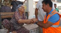 ACİL İHTİYAÇ PAKETLERİ TESLİM EDİLDİ