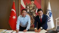 MOĞOLİSTAN İLE BODRUM ARASINDA İYİ NİYET PROTOKOLÜ İMZALANDI