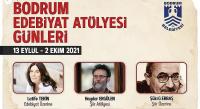 ‘BODRUM EDEBİYAT ATÖLYESİ GÜNLERİ’ USTALARI AĞIRLAYACAK