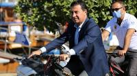 BAŞKAN ARAS AVRUPA HAREKETLİLİK HAFTASINDA PEDAL ÇEVİRDİ