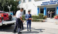 ACİL MÜDAHALE ARAÇLARI GÖREVE BAŞLIYOR