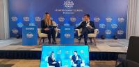 ARAS BRÜKSEL'DEKİ FORUM'DA TÜRKİYE'Yİ TEMSİL ETTİ
