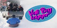 Erzurum'da karda 