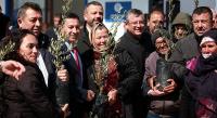 ÜRETİCİYE 3500 ADET ZEYTİN FİDANI HİBE EDİLDİ