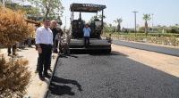 SEZON ÖNCESİ BELEDİYEDEN YOĞUN MESAİ