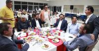 ARAS, STK VE BASIN MENSUPLARI İLE İFTARDA 