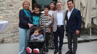  İLÇE PROTOKOLÜ HALKLA BAYRAMLAŞTI