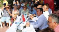 ARAS, TURGUTREİS’TE HALKLA BULUŞTU