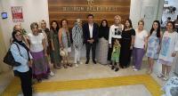 ARAS KADIN SÖZCÜLER İLE BULUŞTU