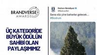BODRUM BELEDİYESİ’NE 3 ÖDÜL BİRDEN