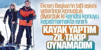 Ekrem İmamoğlu tatil eleştirilerine yanıt verdi 